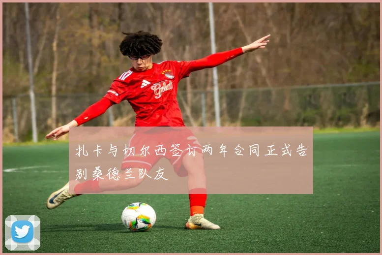 扎卡与切尔西签订两年合同正式告别桑德兰队友