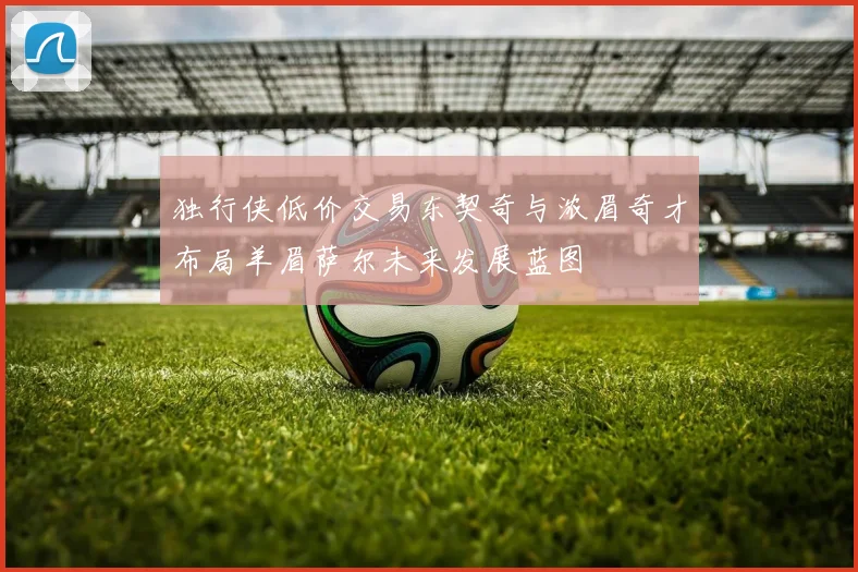 独行侠低价交易东契奇与浓眉奇才布局羊眉萨尔未来发展蓝图